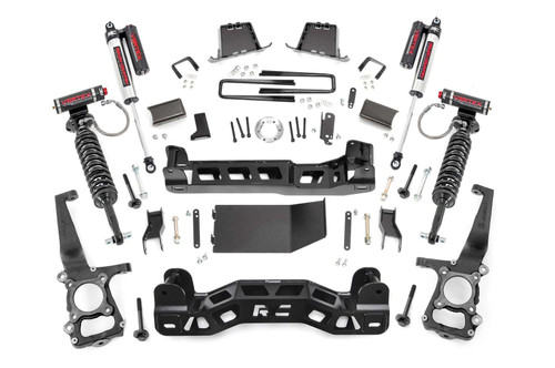 Rough Country 6 Inch Lift Kit - Vertex - Ford F-150 4WD (2009-2010) | DHTP 59850