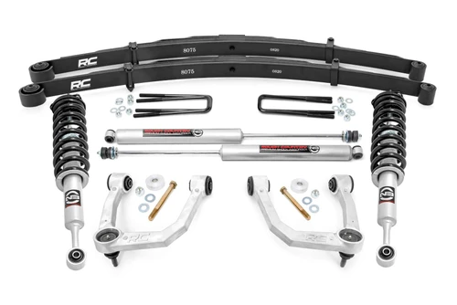 Rough Country 35 Inch Lift Kit - UCA - N3 Struts - Toyota Tacoma 4WD (2005-2023) | DHTP 74232