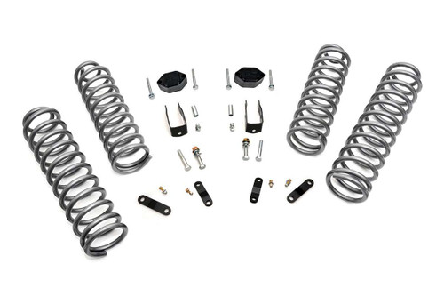 Rough Country 25 Inch Lift Kit - Coils - No Shocks - Jeep Wrangler JK 4WD (07-18) | DHTP 624