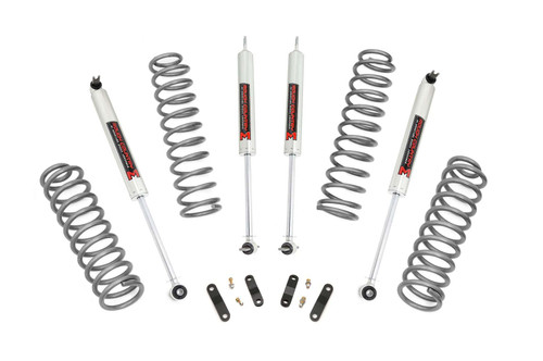 Rough Country 25 Inch Lift Kit - Coils - M1 - Jeep Wrangler JK 4WD (2007-2018) | DHTP 67840