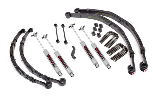 Rough Country 4 Inch Lift Kit - Jeep CJ 5 4WD (1982-1983) | DHTP 67530