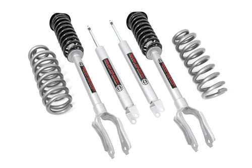Rough Country 25 Inch Lift Kit - N3 Struts - Jeep Grand Cherokee 4WD (2011-2015) | DHTP 91130