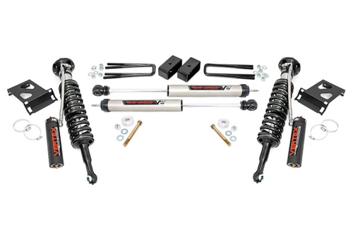 Rough Country 3 Inch Lift Kit - Vertex/V2 - Toyota Tacoma 4WD (2005-2023) | DHTP 74557