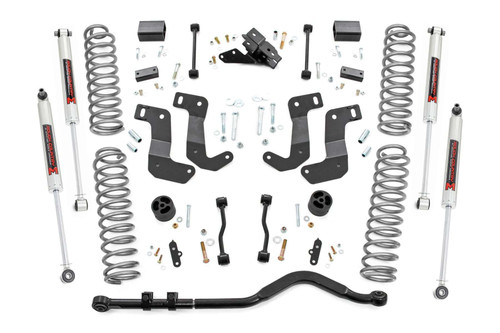 Rough Country 35 Inch Lift Kit - C/A Drop - Stage 1 - M1 - Jeep Wrangler 4xe (21-23) | DHTP 79240