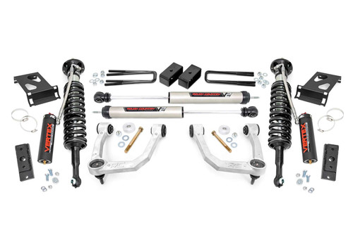 Rough Country 35 Inch Lift Kit - UCA - Vertex/V2 - Toyota Tacoma 4WD (2005-2023) | DHTP 74257