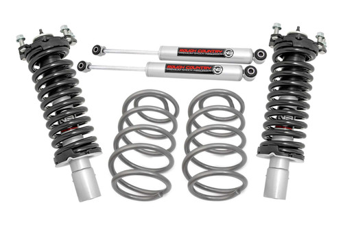 Rough Country 25 Inch Lift Kit - N3 Front Struts - Jeep Liberty KK 4WD (08-12) | DHTP 68731