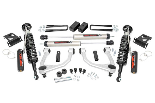 Rough Country 35 Inch Lift Kit - Vertex/V2 - Toyota Tundra 4WD (2007-2021) | DHTP 76857