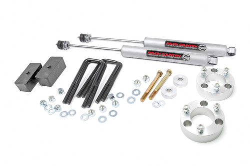 Rough Country 3 Inch Lift Kit - Toyota Tacoma 2WD/4WD (2005-2023) | DHTP 74530