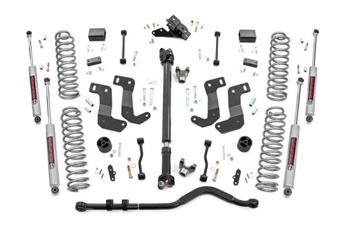 Rough Country 35 Inch Lift Kit - C/A Drop - Front D/S - Jeep Wrangler JL 4WD (2024) | DHTP 94130