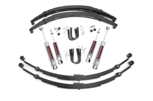 Rough Country 4 Inch Lift Kit - International Scout II 4WD (1974-1980) | DHTP 82530