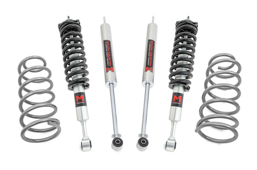 Rough Country 3 Inch Lift Kit - RR Coils - M1 Struts/M1 - Toyota 4Runner (10-23) | DHTP 76640