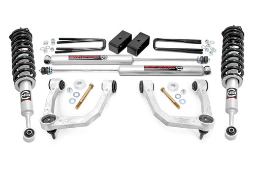 Rough Country 35 Inch Lift Kit - UCA - N3 Struts - Toyota Tacoma 4WD (2005-2023) | DHTP 74231