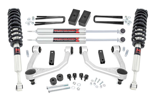 Rough Country 35 Inch Lift Kit - M1 Struts/M1 - Toyota Tundra 2WD/4WD (07-21) | DHTP 76840