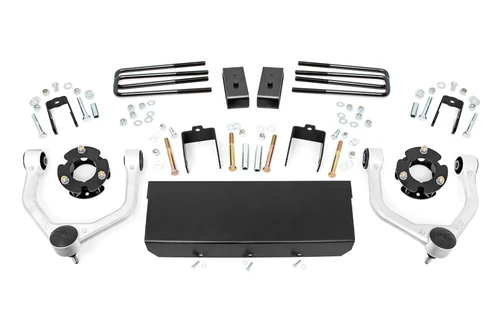 Rough Country 3 Inch Lift Kit - Nissan Titan XD 2WD/4WD (2016-2023) | DHTP 83600