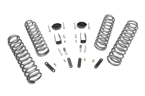 Rough Country 25 Inch Lift Kit - Jeep Wrangler JK 2WD/4WD (2007-2018) | DHTP 901