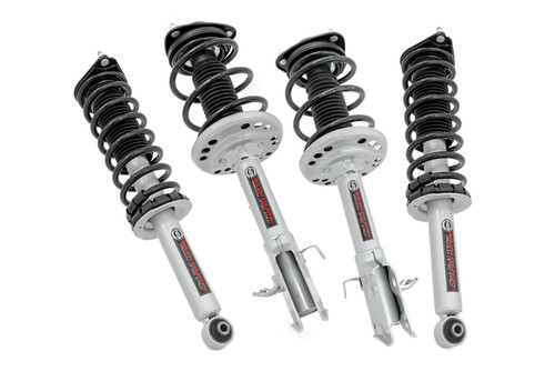 Rough Country 2 Inch Lift Kit - Lifted Struts - Subaru Crosstrek 4WD (18-22) | DHTP 90331