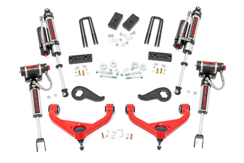 Rough Country 3 Inch Lift Kit - Vertex - Chevy/GMC 2500HD (20-24) | DHTP 95850RED
