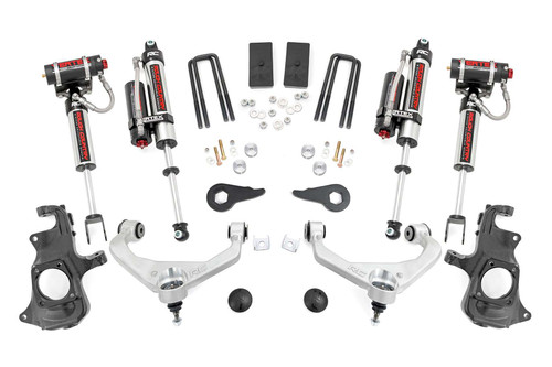 Rough Country 35 Inch Lift Kit - Knuckle - Vertex - Chevy/GMC 2500HD/3500HD (11-19) | DHTP 95750