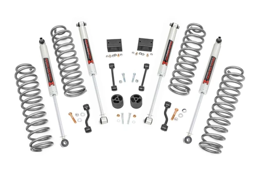 Rough Country 25 Inch Lift Kit - Coils - M1 - Jeep Wrangler JL 4WD (2018-2023) | DHTP 91340