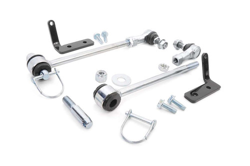 Rough Country Quick Disconnect Sway Links - 25 Inch Lift - Jeep Wrangler JK (07-18) | DHTP 1029