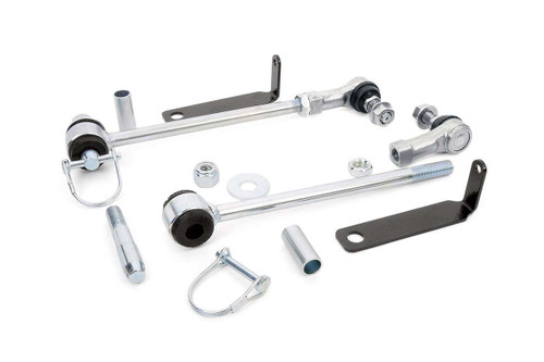Rough Country Quick Disconnect Sway Links - 3-6 Inch Lift - Jeep Grand Cherokee WJ (99-04) | DHTP 1131