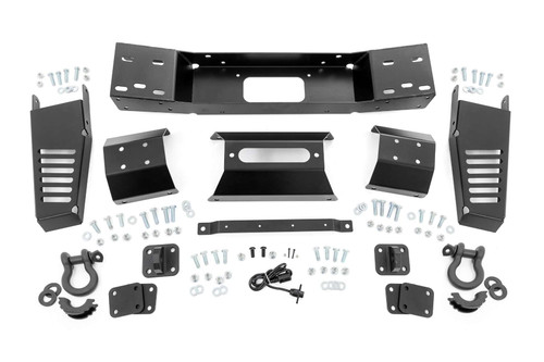 Rough Country Hidden Winch Mount - All Models - Toyota Tundra 2WD/4WD (2022-2023) | DHTP 72003