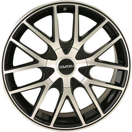 Touren Tr60 3260 Machined Wheels Rims 20x8.5 5x114.3 5x120  20mm | EC 3260-2804B