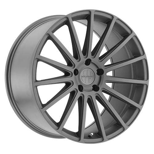 Victor Equipment Sascha Gunmetal Wheels Rims 22x10.5 5x112  22mm | EC 2205VIS225112G66