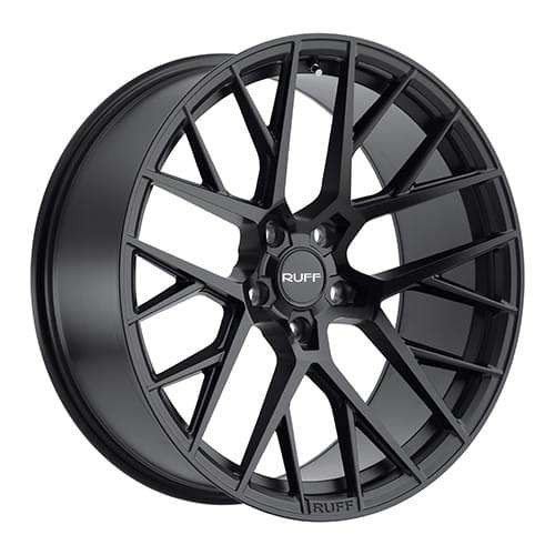 Bmw Ruff Racing Wheels Ruff Racing R4 Black 20x10.5 5x120 Black 30mm Wheels