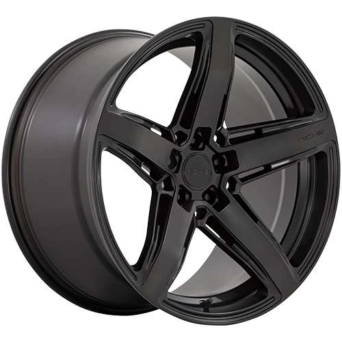 Niche Teramo M269 Matte Black Wheels Rims 20x9.5 5x114.3  35mm | EC M269209565+35