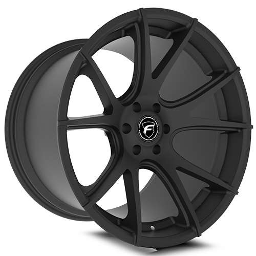Forgestar F22 Cf5V Satin Black Deep Concave Wheels Rims 19x11 5x114.3  56mm | EC F22291165P56