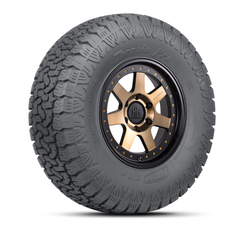 Amp Terrain Pro A/T Tire 265/70R17 121/118S EC AMP 265-7017AMP/CA2