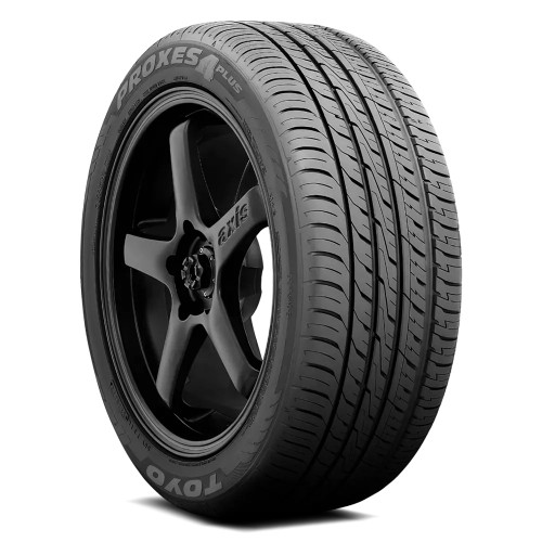 Toyo Proxes 4 Plus Tire 225/40R19 93Y Black Wall EC TOY 254300