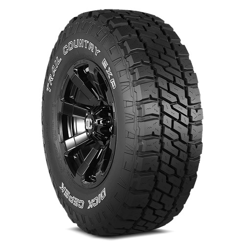 Dick Cepek Trail Country Exp Tire 35x12.50R15 113Q White Letter EC DIC 90000034230