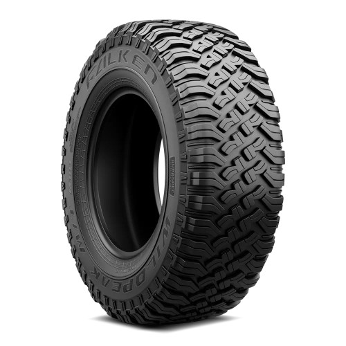 Falken Wildpeak M/T01 Tire LT35x12.50R18 123Q Black Wall EC FAL 28516999
