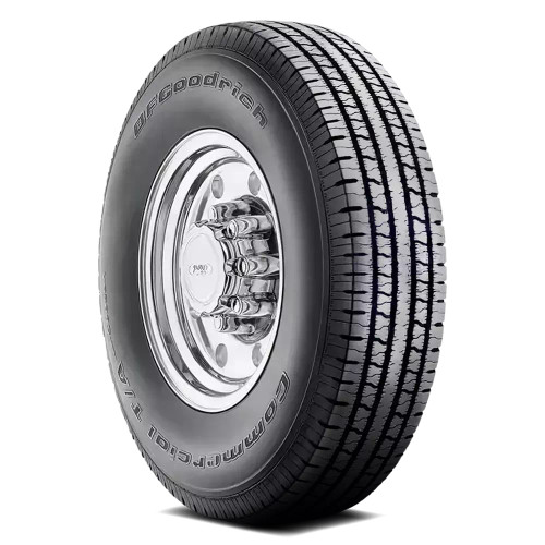 BfGoodrich Commercial T/A Tire LT235/80R17 120Q Black Wall EC BFG 98529