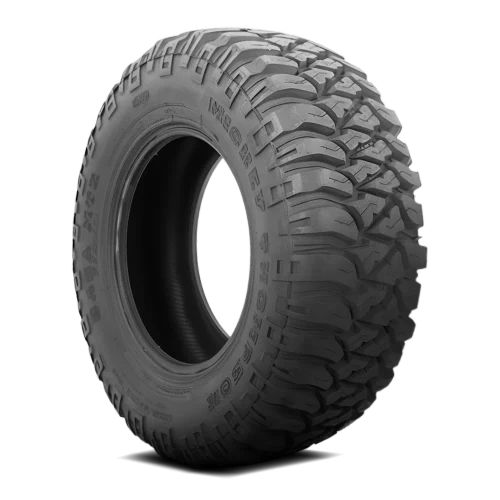 Mickey Thompson Baja Mtz Radial Tire 33x12.50R15 108Q White Letter EC MIC 90000000089
