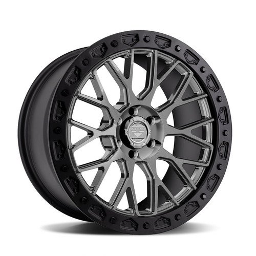 Venomrex Vr605Bl Wheels Rims 17x9 6x139.7 Tungsten Graphite 0mm | VR605BL.17090.6139.0C.106.TG