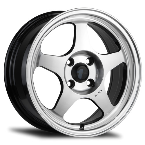 Avid.1 Av-08 Wheels Rims 15x6.5 4x100 Machined 35mm | AV0815654C35MF