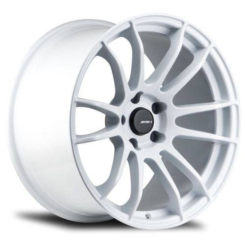 Avid.1 Av-20 Wheels Rims 18x8.5 5x114.3 Matte White 33mm | AV2018855H33WH