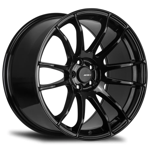 Avid.1 Av-20 Wheels Rims 19x9.5 5x114.3 Gloss Black 35mm | AV2019955H35GBK