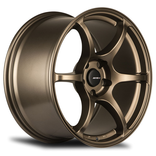 Avid.1 Av-26 Wheels Rims 17x8 5x114.3 Matte Bronze 35mm | AV2617805H35BZ
