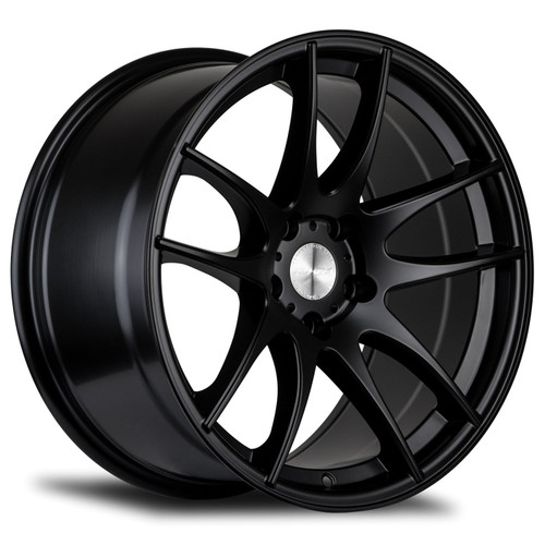 Avid.1 Av-32 Wheels Rims 18x9.5 5x114.3 Matte Black 35mm | AV3218955H35BK