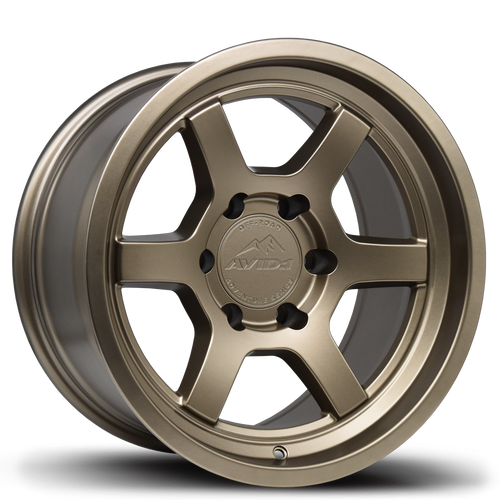 Avid.1 At-01 Wheels Rims 17x8.5 6x139.7 Matte Bronze 0mm | AT0117856M00BZ