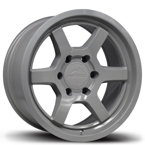 Avid.1 At-01 Wheels Rims 17x9 5x127 Nardo Grey -12mm | AT0117905L12NG