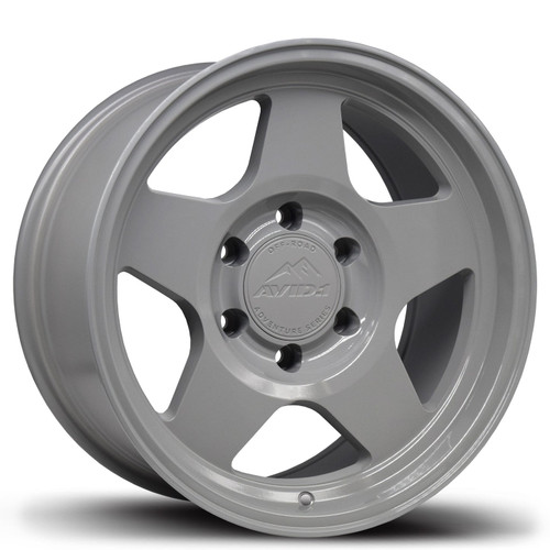 Avid.1 At-02 Wheels Rims 17x8.5 6x139.7 Nardo Grey 0mm | AT0217856M00NG