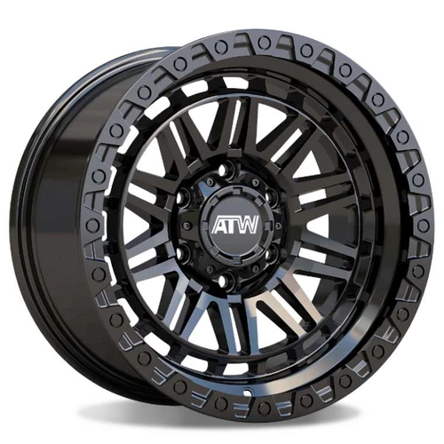Atw Yukon Wheels Rims 17x9 6x135 Satin Black 0mm | YUK1794933