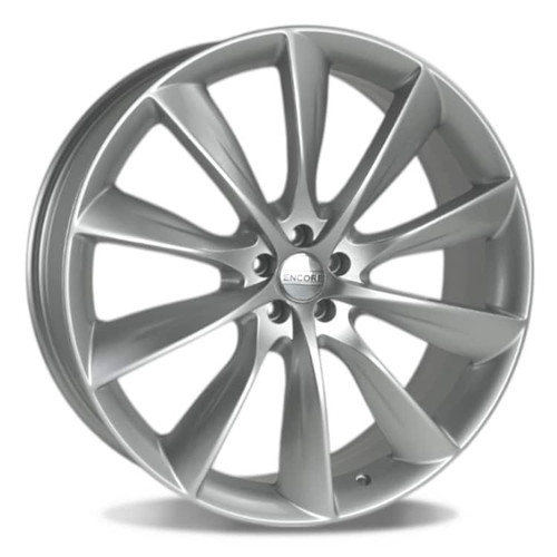 Encore Alloys Enc18 Wheels Rims 22x8 5x114.3 Silver 40mm | ENC18-7302