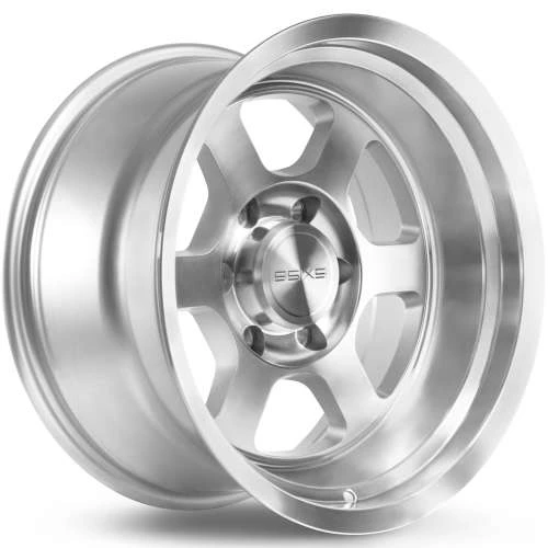 9Six9 Six-1 Deep Wheels Rims 17x8.5 6x139.7 Machined 20mm | 9001D-1785-20-639-MAC