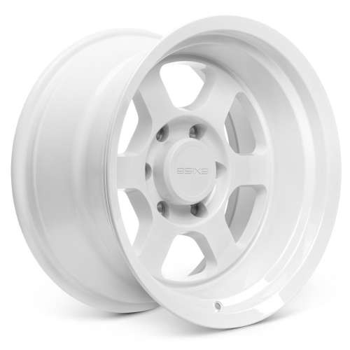 9Six9 Six-1 Deep Wheel 17x8.5 6x139.7 Competition White 20mm 9001D-1785-20-639-WHT